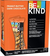 BE-KIND notenreep Peanut Butter Dark Chocolate - 12 x 40g
