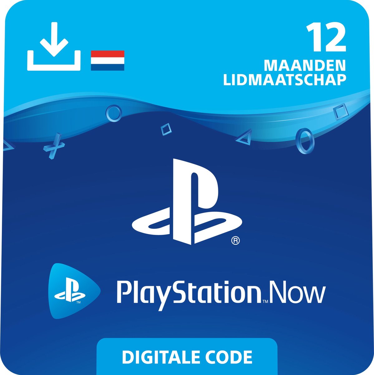 Sony Playstation Now: 12 Maanden Lidmaatschap - NL