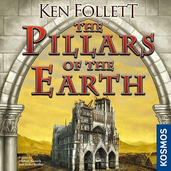Afbeelding van het spel Pillars of the Earth Bordspel Engelstalig
