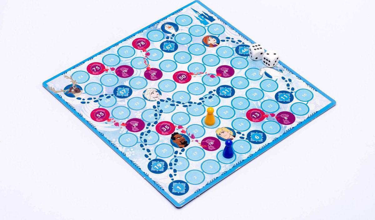 Jeu De Société La Reine Des Neiges Cartamundi - Compendium Avec 35 Jeux Différents - Pour Enfants à Partir De 4 Ans