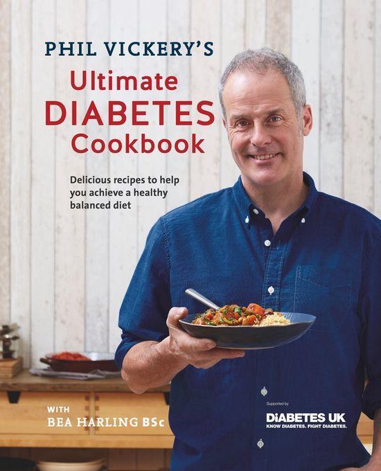 Phil Vickery's Ultimate Diabetes Cookbook - cover