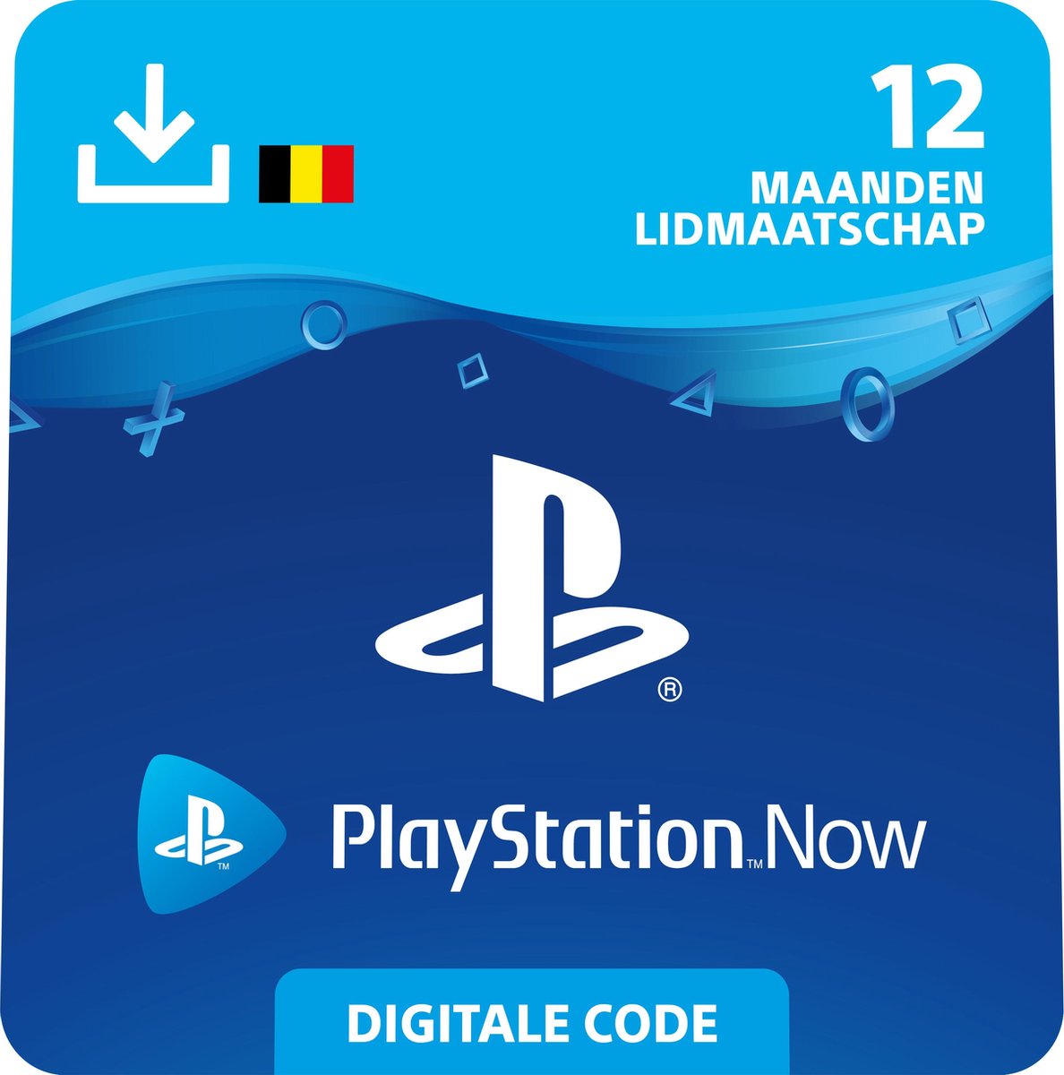 Sony Playstation Now: 12 Maanden Lidmaatschap - BE