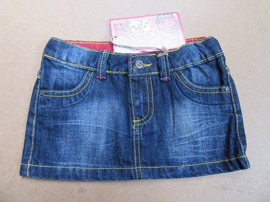 dirkje mini rok jeans 3 jaar 98