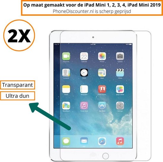 ipad mini 2 screen protector iPad Mini 2 full screenprotector 2x