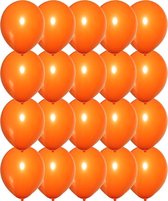 Premium Kwaliteit Latex Ballonnen, Oranje, 20 stuks, 12 inch (30cm) , Koningsdag set, Verjaardag, Happy Birthday, Feest, Party, Wedding, Decoratie, Versiering, Miracle Shop