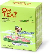 Or Tea? CuBaMint - 10 builtjes Muntthee munt thee fris ook koud te drinken ice tea mint heerlijk smaak van verse munt