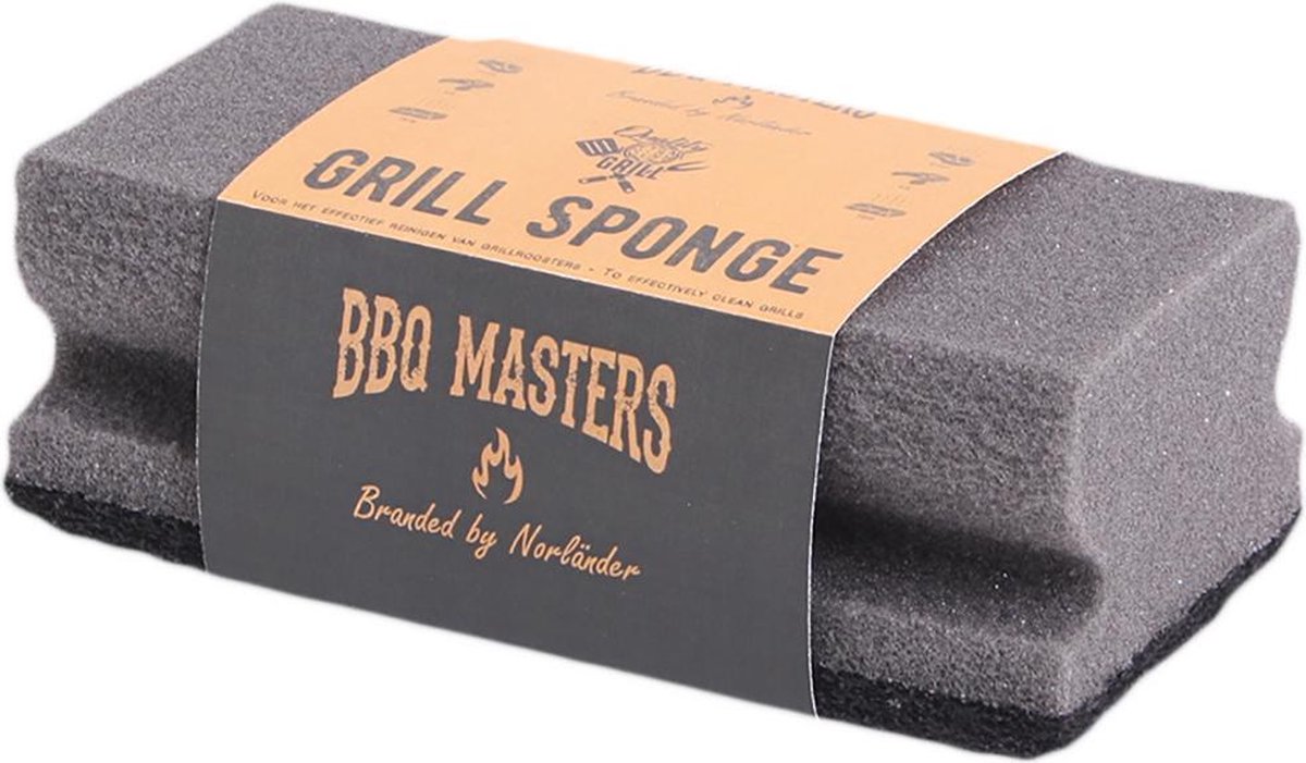 BBQ grill spons - grijs