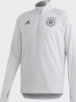 Adidas Duitsland – Trainingsshirt – Warm – Grijs – Maat XXL