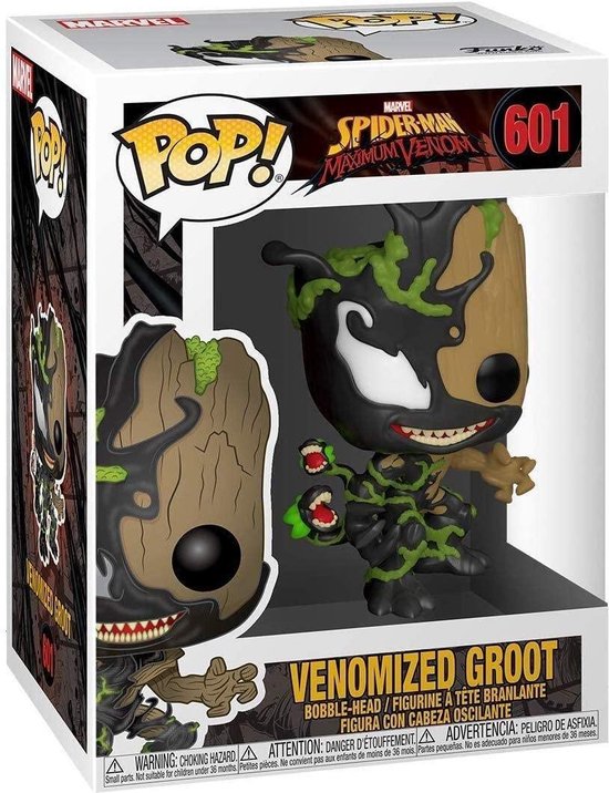 Venomized Groot - Funko Pop! Marvel - Spider-Man Maximum Venom | bol.com