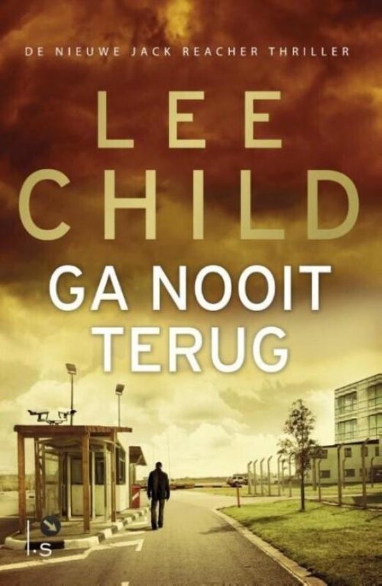 Omslag van Jack Reacher 18 - Ga nooit terug