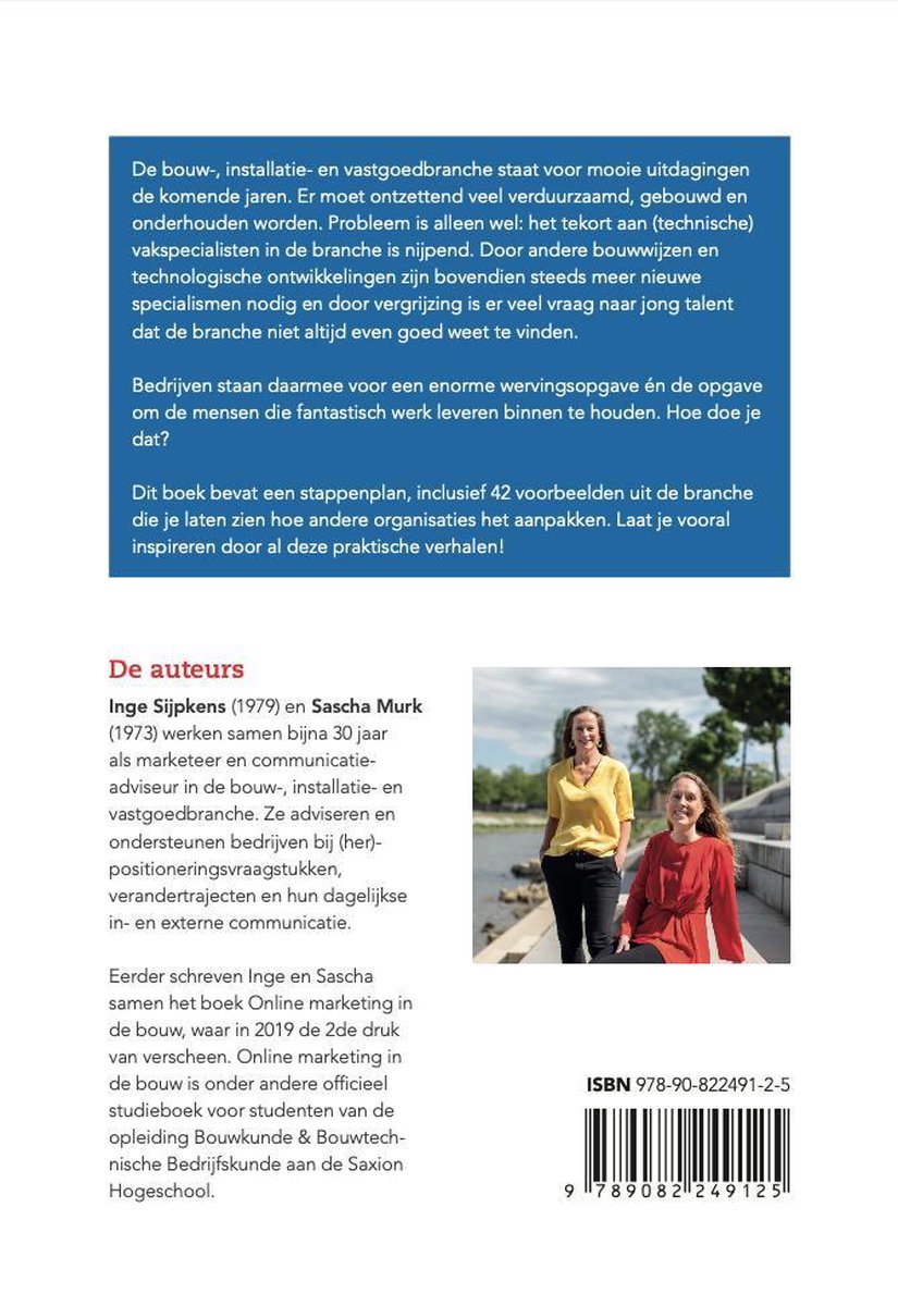 Bouwen aan een sterk werkgeversmerk - back cover