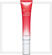 Clarins - Lip Milky Mousse Lip Balm - Balm On Lips 10 Ml 01 Milky Strawberry