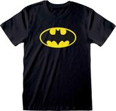 DC Batman - Logo Unisex T-Shirt Zwart