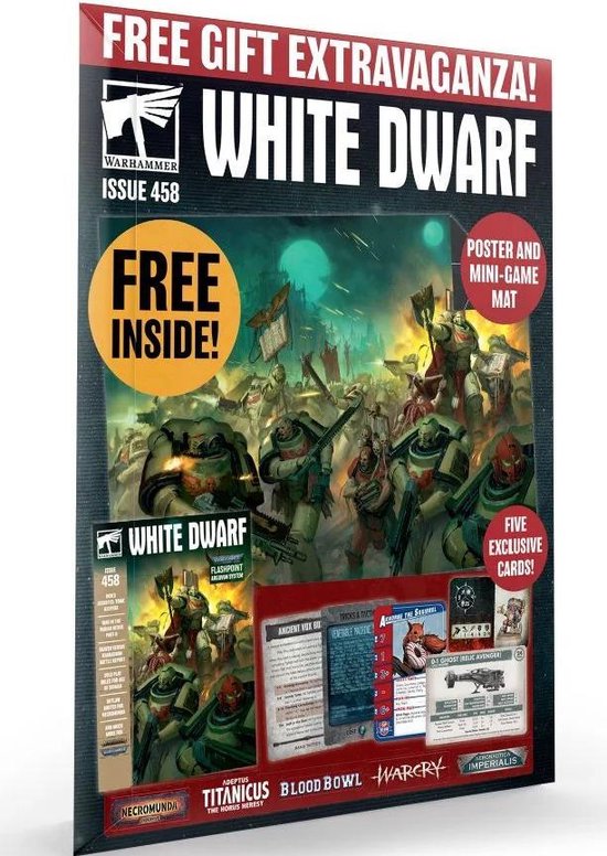 Thumbnail van een extra afbeelding van het spel White Dwarf issue 458