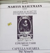 Hungaroton   Martin Klietmann Heinrich Schütz