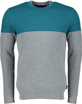 Ted Baker Pullover - Slim Fit - Grijs - XXL