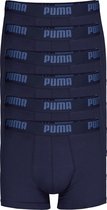 Puma Basic Boxer heren (6-pack) - navy blauw -  Maat: XL