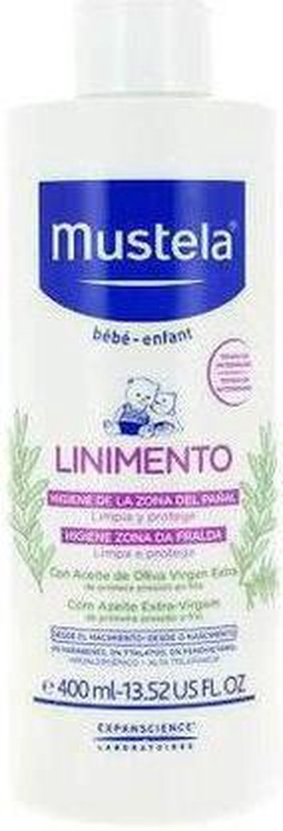 Mustela Liniment Hygiene Of The Diaper Zone 400ml
