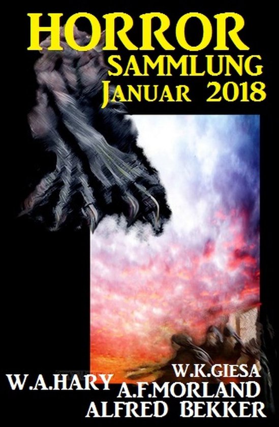 Horror-Sammlung Januar 2018