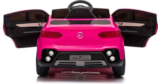 Voiture électrique enfant Mercedes SL500 12V - Bluetooth - Télécommande -  Rose 