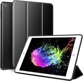 HB Hoes Geschikt voor Apple iPad 10.2 (2019, 2020 & 2021) Zwart - Tri Fold Tablet Case - Smart Cover
