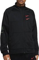Nike - NSW Swoosh Track Jacket - Trainingsjack - XL - Zwart