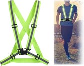 Reflecterende Band/Vest - Veiligheidsvest/hesje - Hardlopen/Fietsen - Hoge Zichtbaarheid - Veiligheid