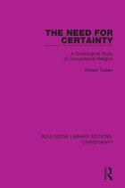 Routledge Library Editions: Christianity - The Need for Certainty