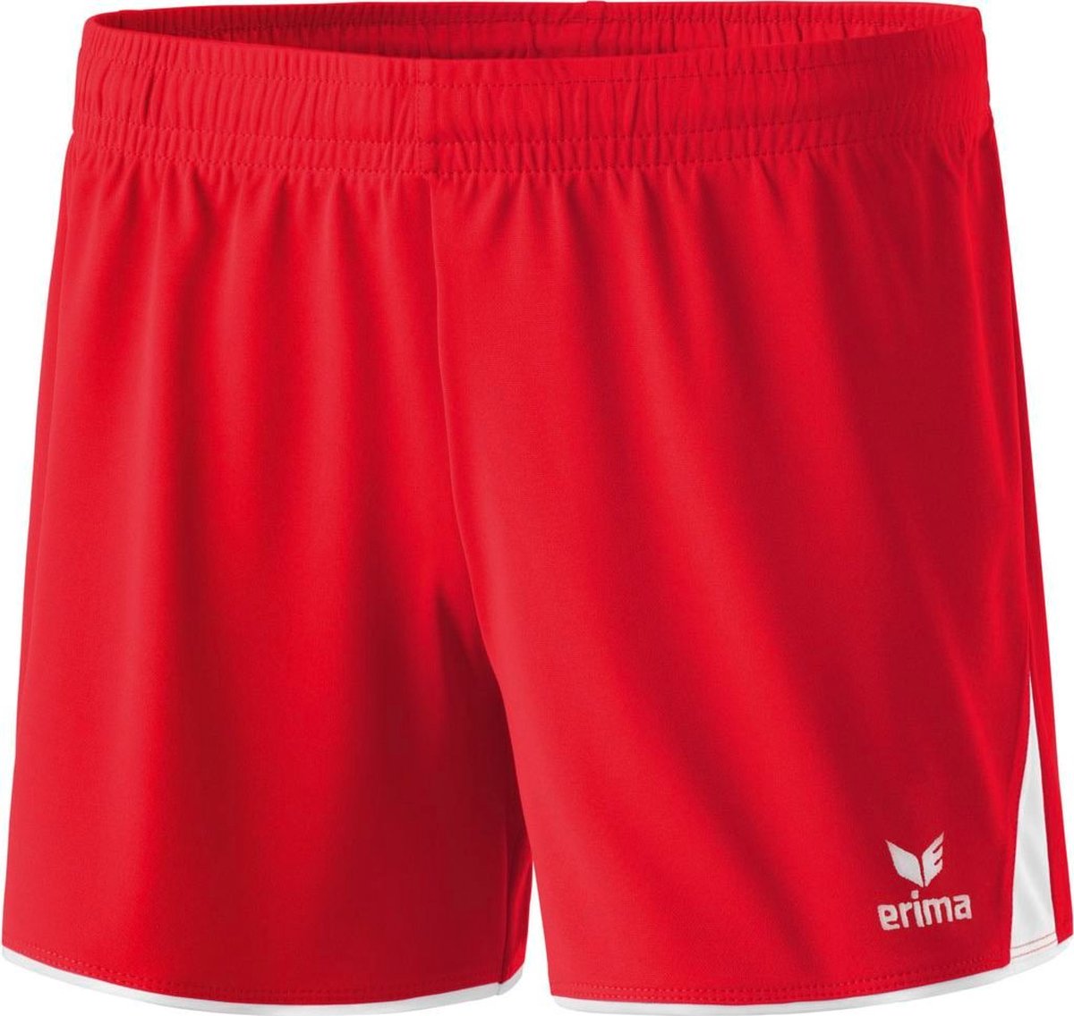 Erima 5-Cubes Short Dames - Rood / Wit | Maat: 38