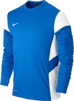 Nike Academy 14 Midlayer Top - Royal Blue / White | Maat: 2XL