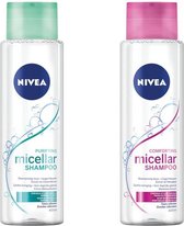 Nivea Shampoo Pure Color Micellar 400ml