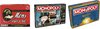 Afbeelding van het spelletje Spellenbundel - Bordspellen - 3 Stuks - Mens Erger Je Niet & Monopoly Extreem Bankieren & Monopoly Efteling