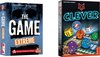 Afbeelding van het spelletje Spellenbundel - Kaartspel - 2 stuks - The Game Extreme & Clever