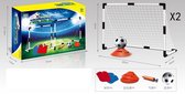 Set de buts de football avec dossards, pots et ballon | 2 premiers buts de football pour enfants