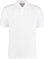 Kustom Kit Heren Regular Fit Personeel Pique Polo Shirt (Wit)