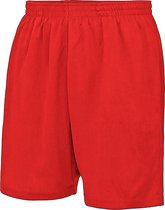 AWDis Gewoon Cool Childrens/Kids Sport Shorts (Vuurrood)