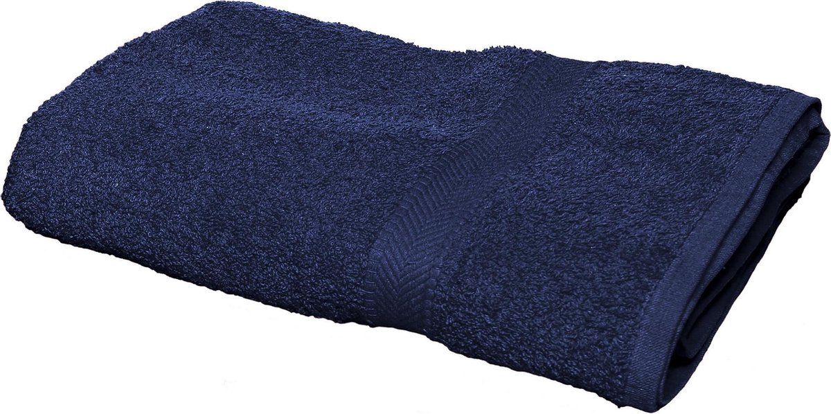 Towel City Luxe Range 550 GSM - Badlaken (100 X 150CM) (Marine)