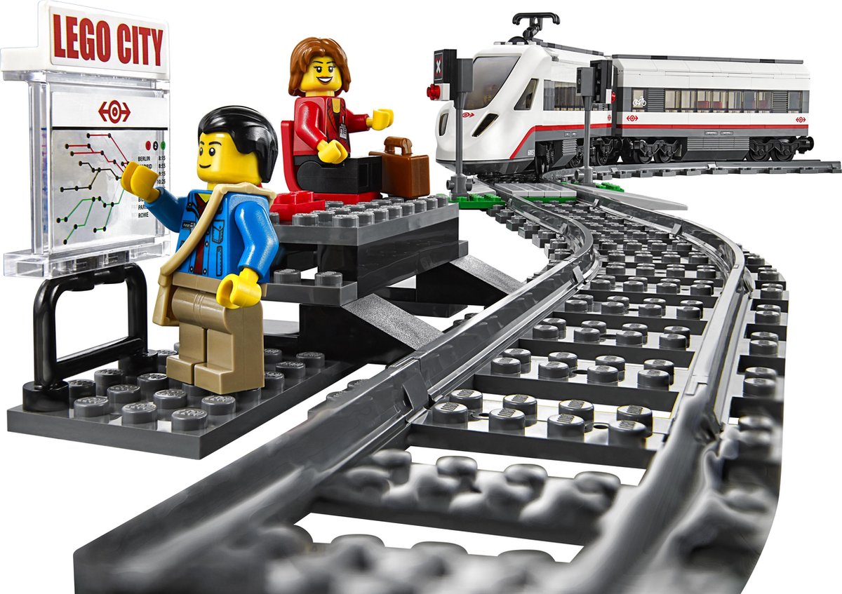 LEGO City Hogesnelheidstrein - 60051 | bol.com