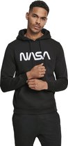 NASA Hoody S Black