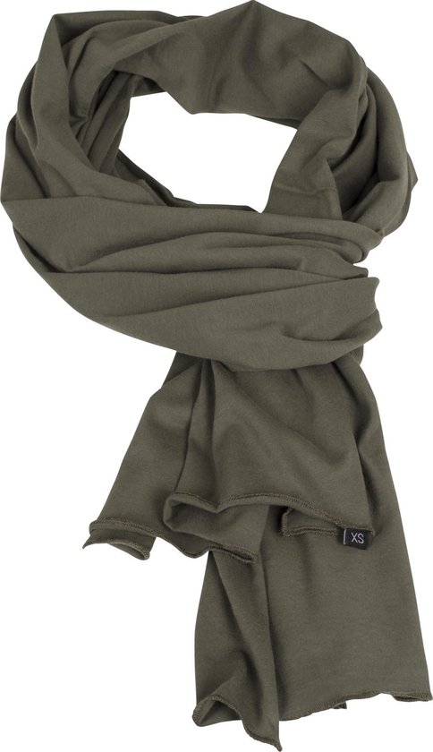 Build Your Brand Volwassenen Unisex Jersey sjaal (Olijf) | bol.com