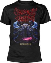 Malevolent Creation Heren Tshirt -L- Retribution Zwart