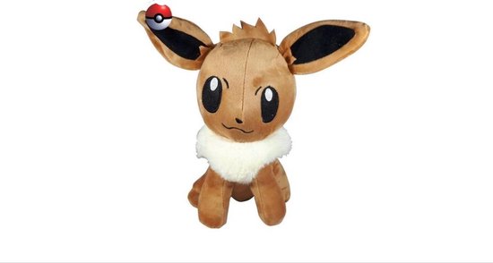 PELUCHE POKEMON EVOLI 15 CM