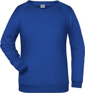 James And Nicholson Dames/dames Basic Sweatshirt (Donker Koninklijk)