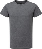 T-shirt HD à manches courtes pour garçons Russell Childrens (Gris chiné)