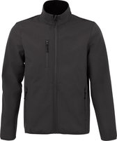 SOLS Heren Radian Soft Shell Jacket (Houtskool)