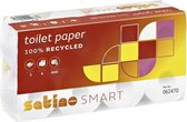 Toiletpapier Satino Smart 2-laags 400vel wit 40rollen