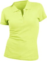 SOLS Vrouwen/dames Mensen Pique Korte Mouw Katoenen Poloshirt (Appelgroen)