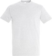 SOLS Heren Keizerlijke Zwaargewicht T-Shirt met korte mouwen (Wit)