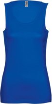 SOLS Vrouwen/dames Jane Sleeveless Tank / Vest Top (Koningsblauw)