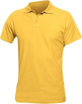 SOLS Heren Lente II Korte Mouw Zwaarlijvig Poloshirt (Goud)